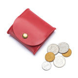 Leather Pop Up Pouch