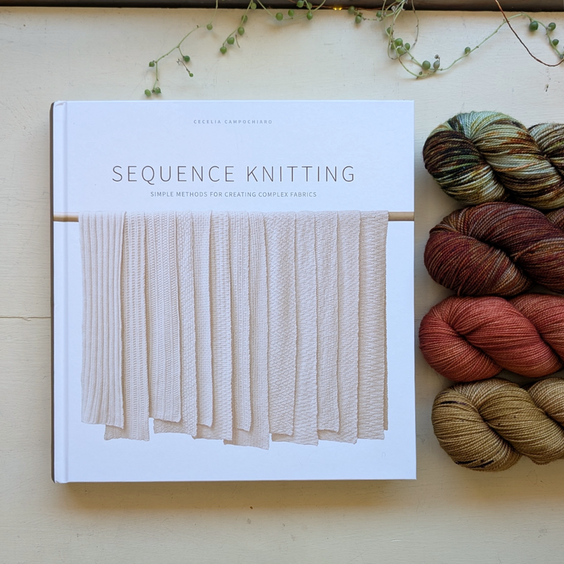 Sequence Knitting – Woven Art Yarn Shop