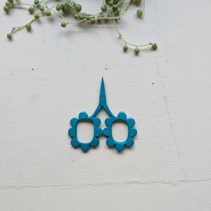 Flower Power Scissors