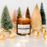 Wax & Wool Candles - Holiday Collection