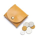 Leather Pop Up Pouch