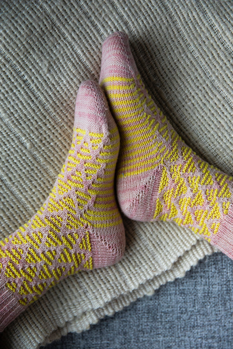 52 Weeks of Socks – an intro to the new book from Laine Publishing