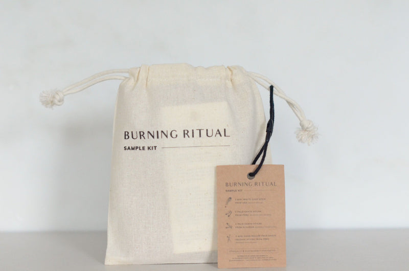 Burning Ritual Sample Kit