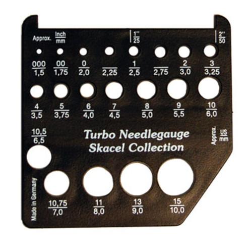 Addi needle gauge