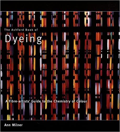 Ashford Book of Dyeing
