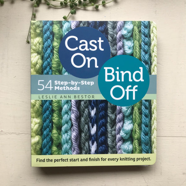 Cast On Bind Off