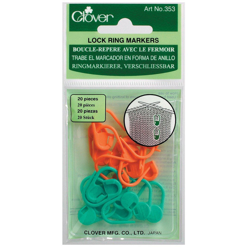 Locking stitch markers 353