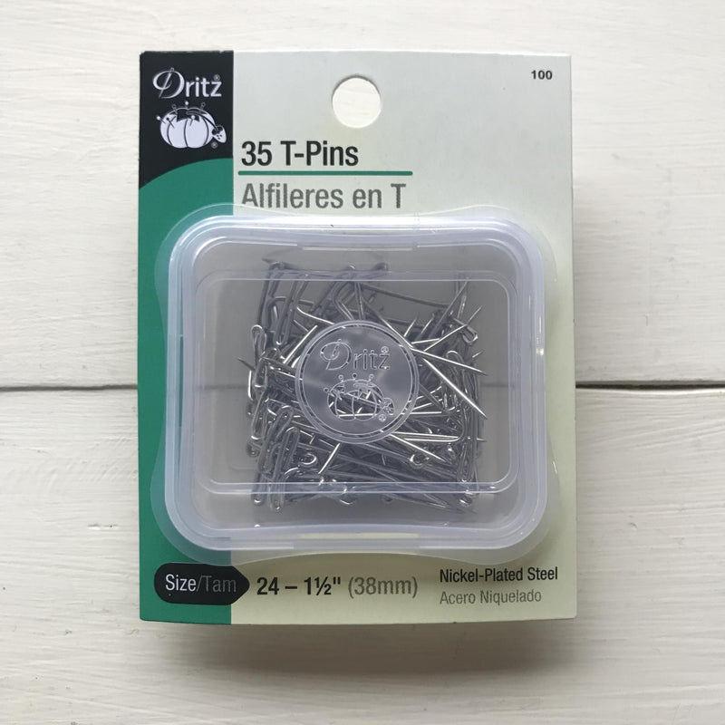 Dritz t-pins Size 24 (1.5")