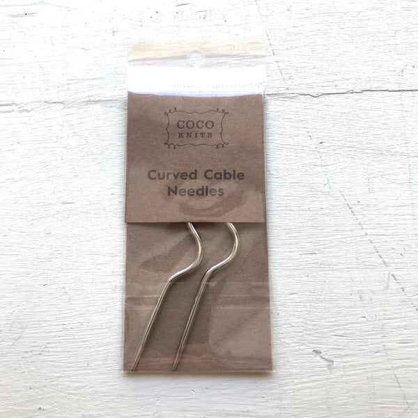 Curved Cable Needle