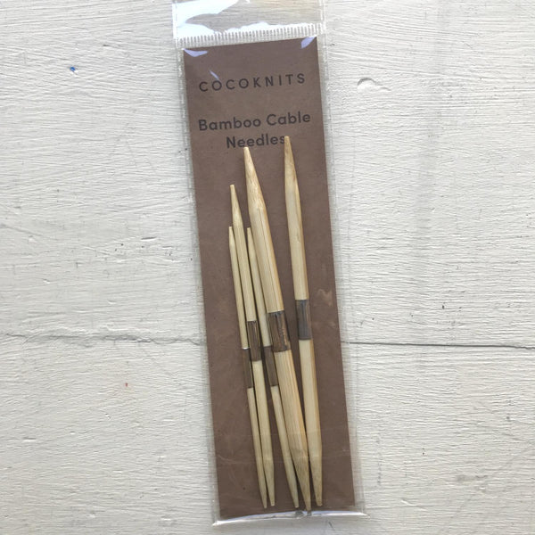 Bamboo Cable Needles