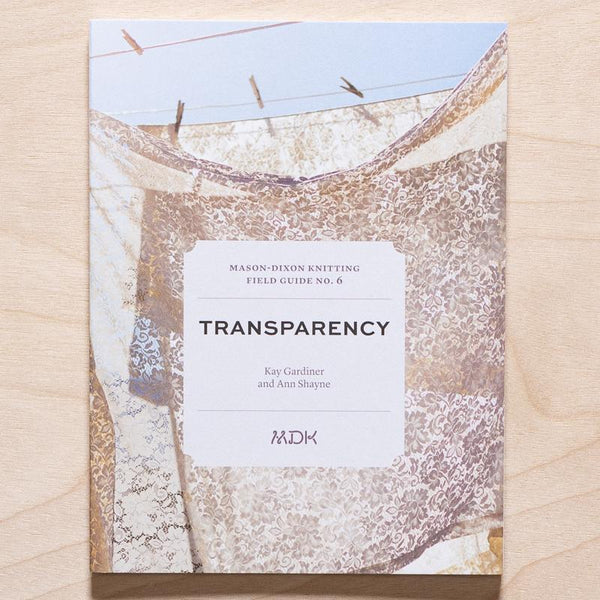 Field Guide No 6 Transparency