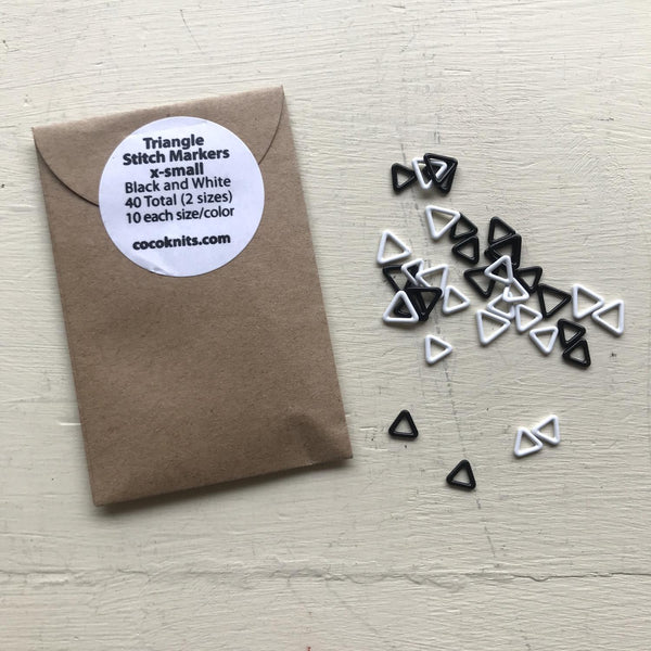 XS Triangle Stitch Markers
