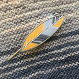 Feather Shawl Pin