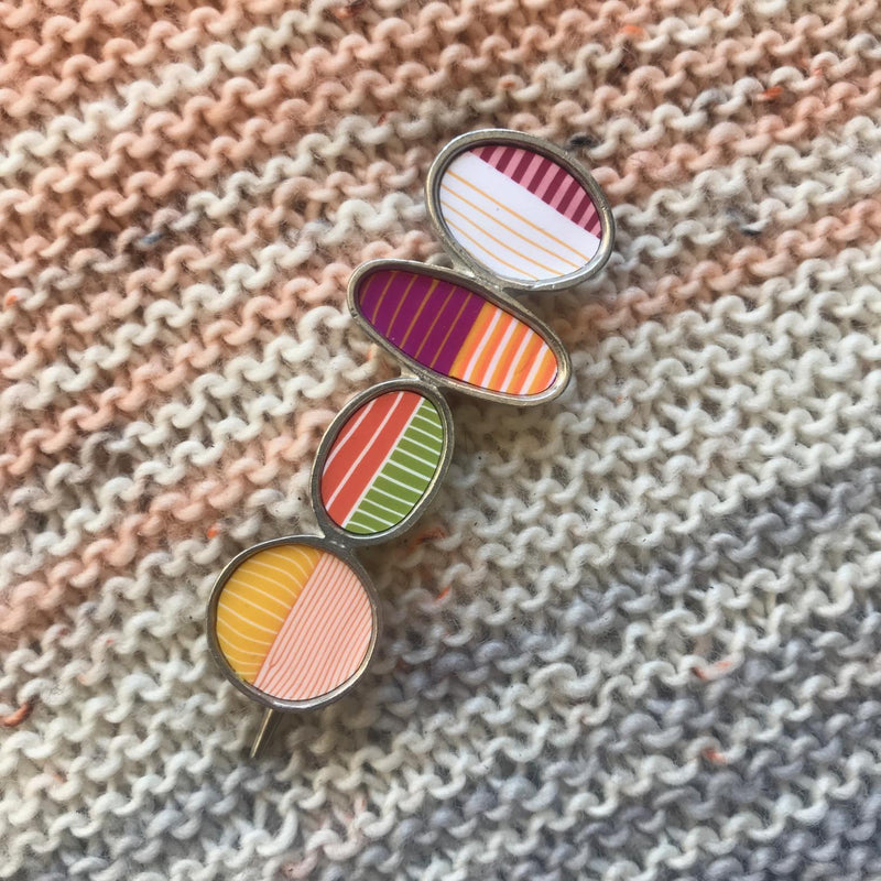 Bubble Shawl Pin