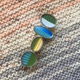 Bubble Shawl Pin