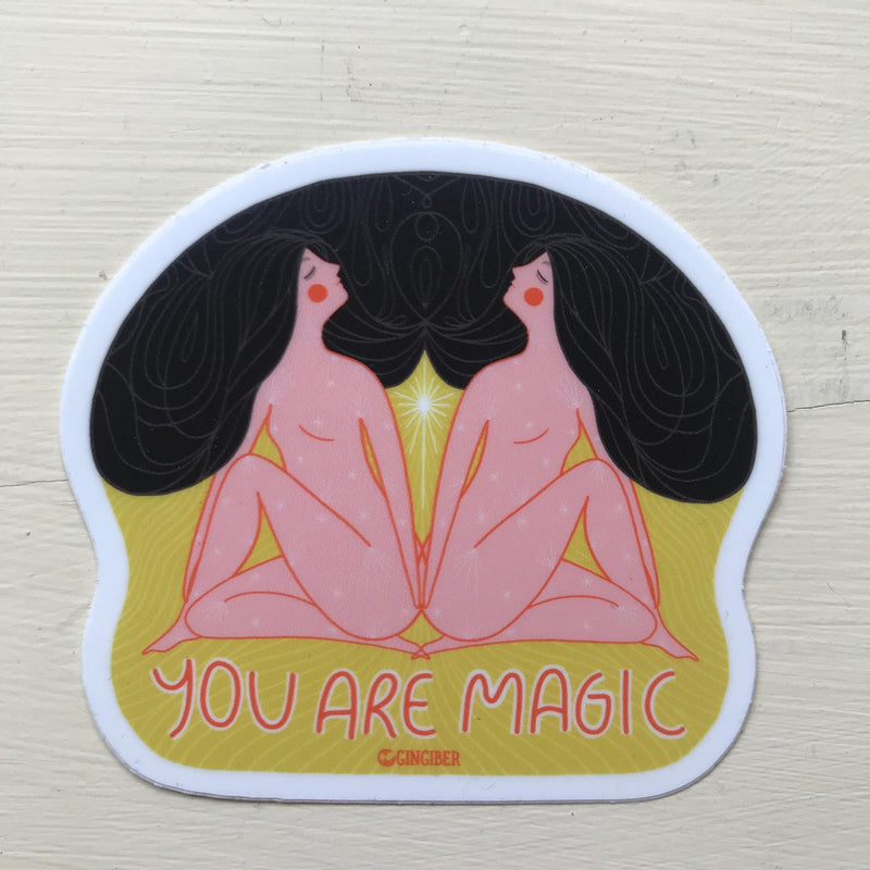 You are Magic Sticker