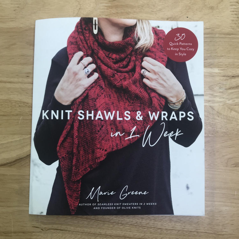 Knit Shawls & Wraps in 1 week