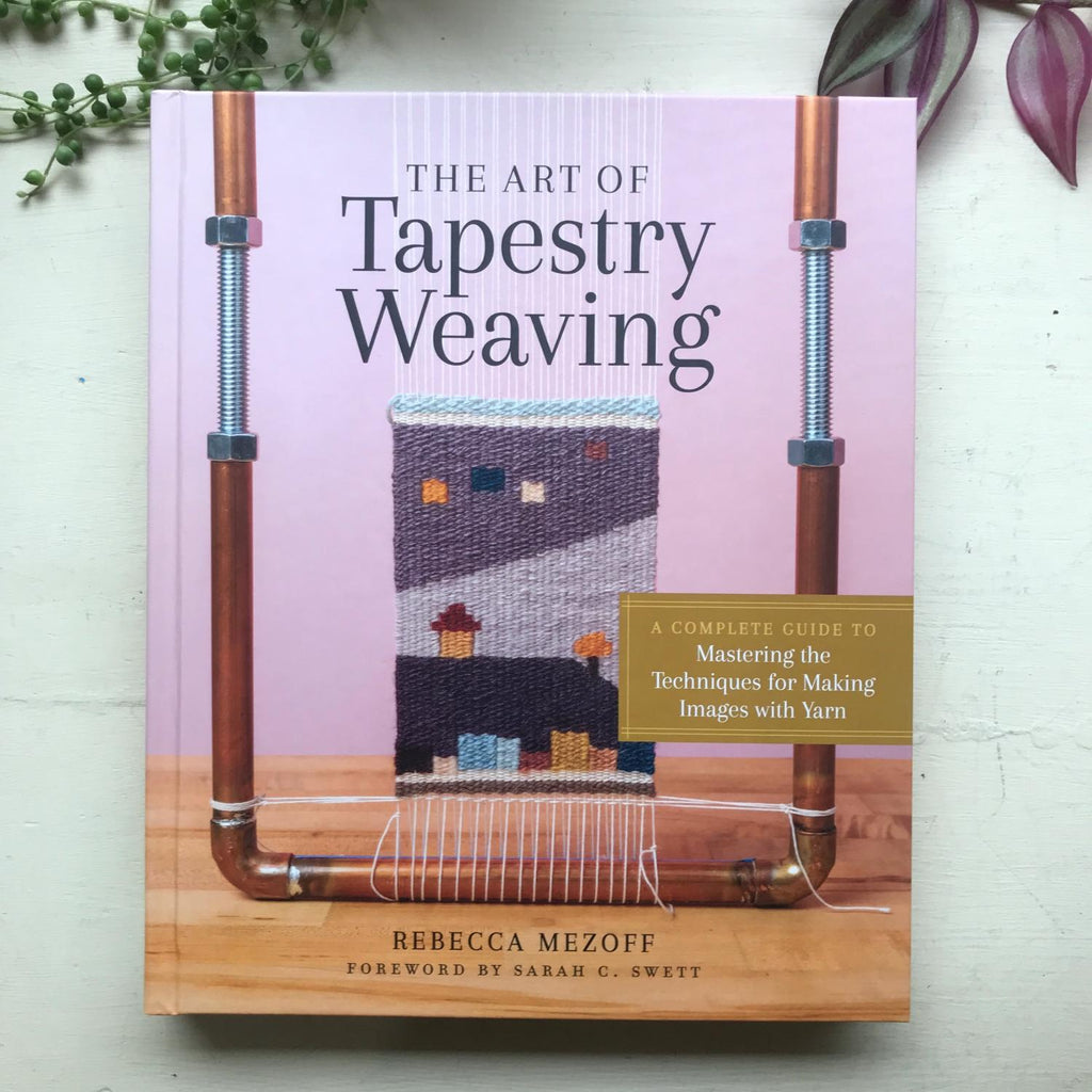 weaving✴︎tapestry The Art of Tapestry Weaving – Woven Art Yarn Shop