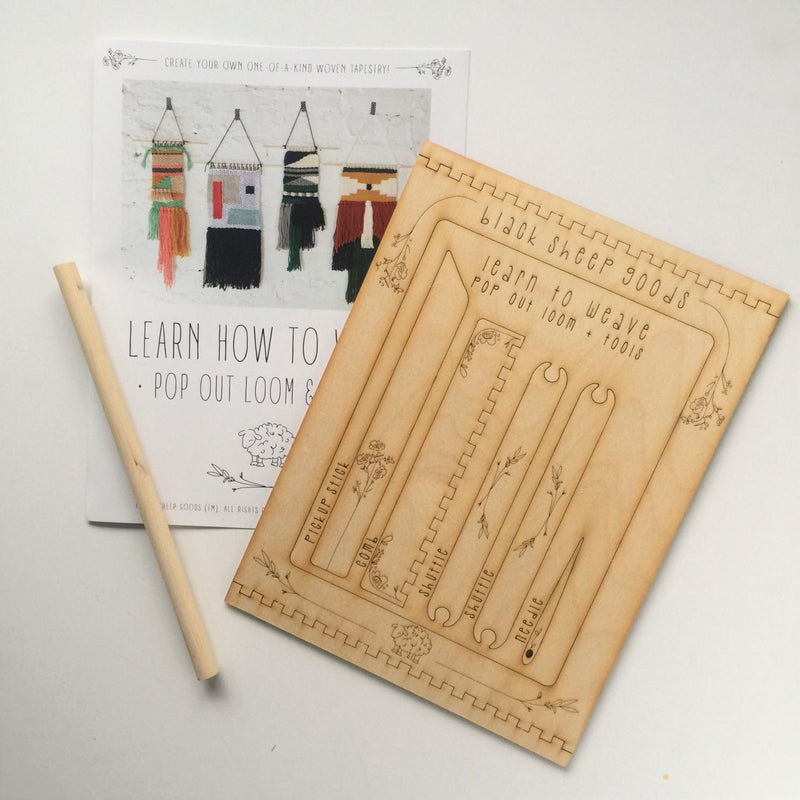 Tapestry Weaving Loom