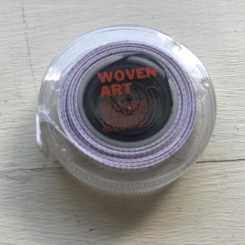 Woven Art Tape Measure – Woven Art Yarn Shop