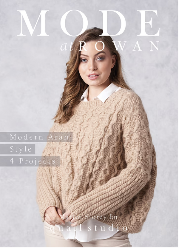 Modern Aran Style - 4 Projects