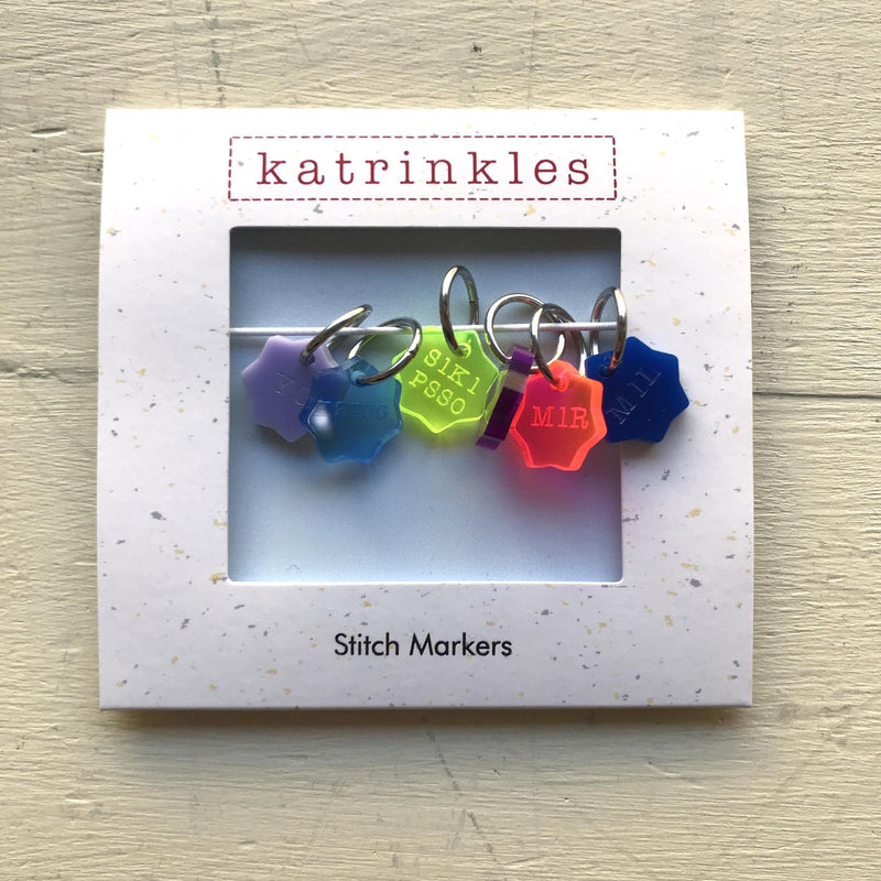 Inc/Dec Stitch Markers