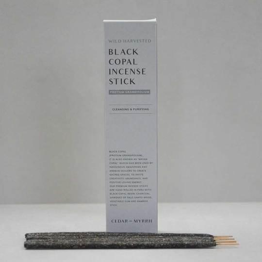 Black Copal Incense Stick