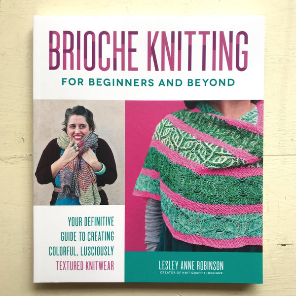 Brioche Knitting for Beginners