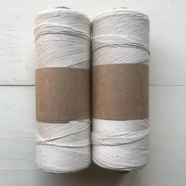 16/2 unbleached cotton