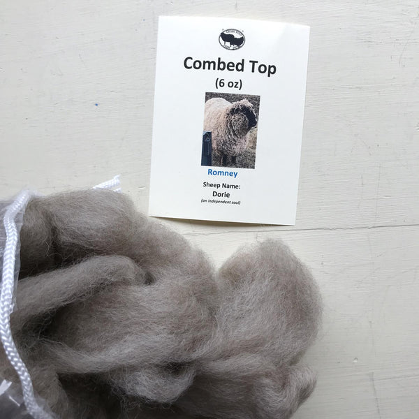 Combed Top - Romney