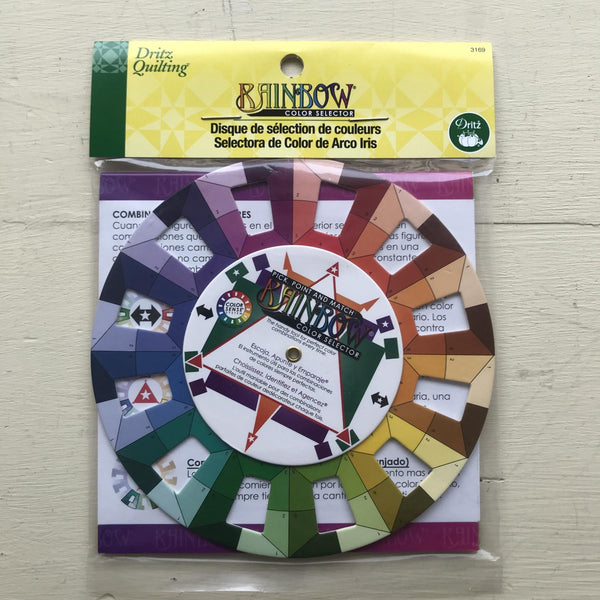 Dritz Rainbow Color Wheel