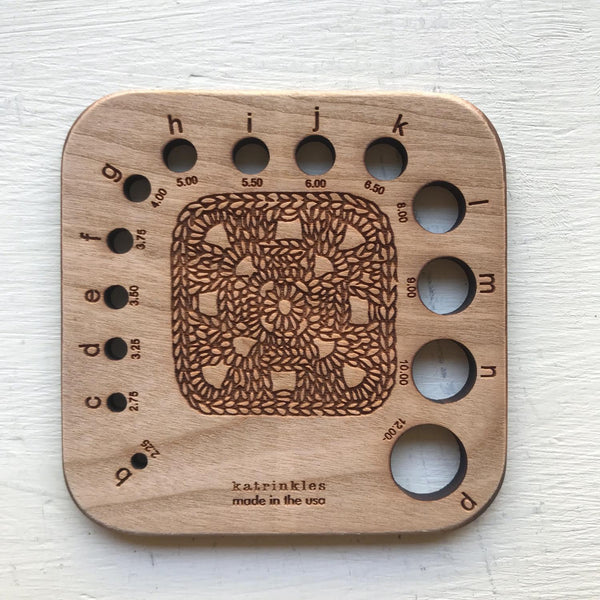 Granny Square Crochet Hook Gau