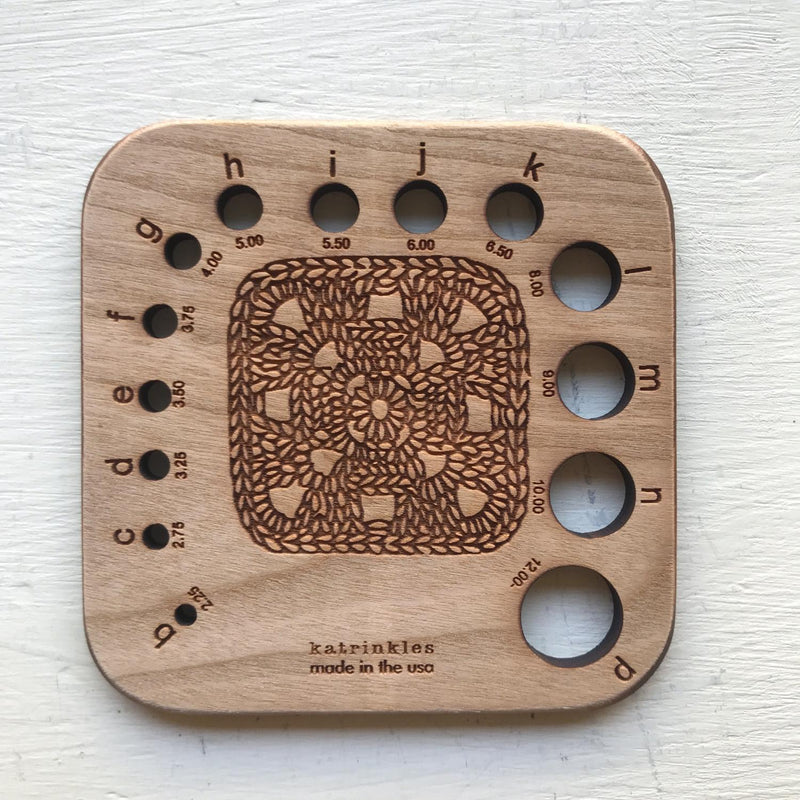 Granny Square Crochet Hook Gau
