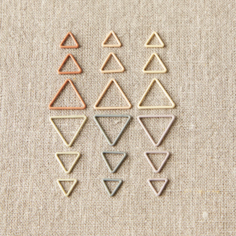 Triangle Markers Earthtones