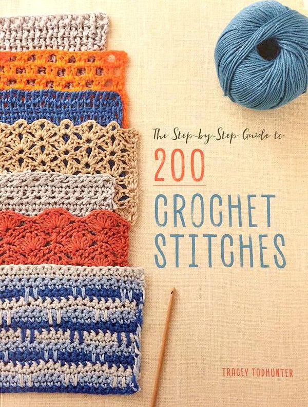 Guide to 200 Crochet Stitches