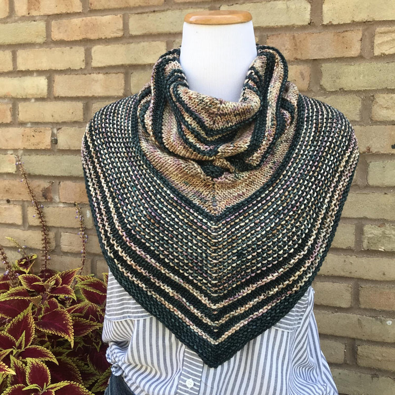 Capillary Waves Cowl Pattern