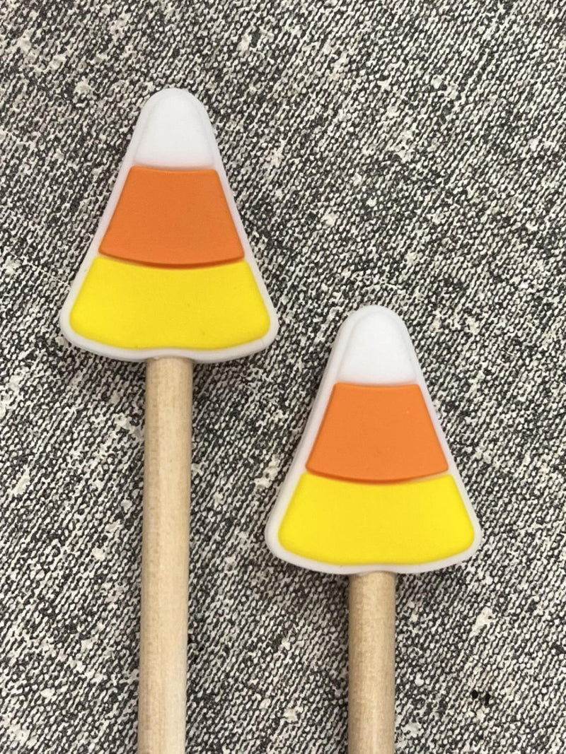 Candy Corn Stitch Stoppers