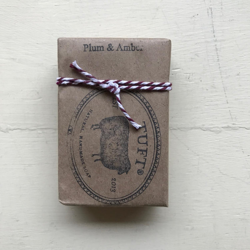 Sock Soap Plum/Amber