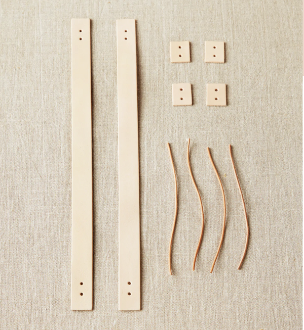 Short Leather Handle Kit