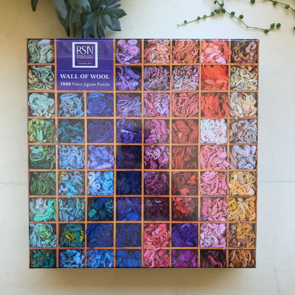 Wall of Wool Puzzle