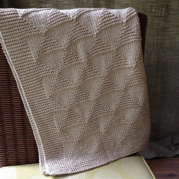 Tessellation Baby Blanket digi