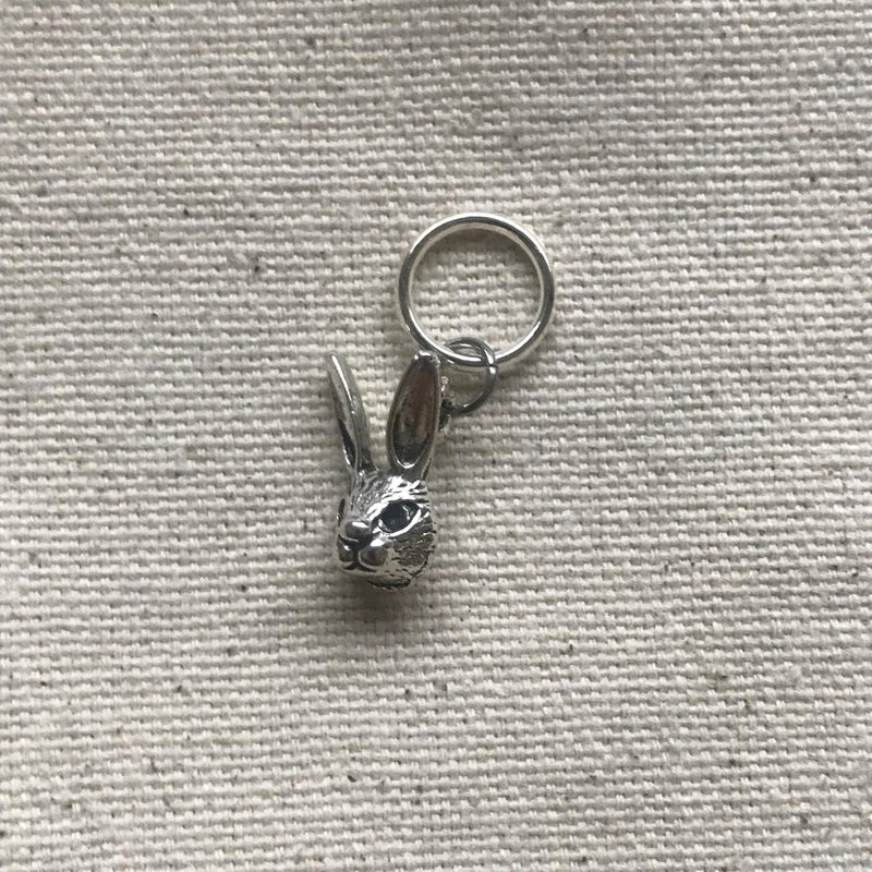 Bunny Stitch Marker Ring