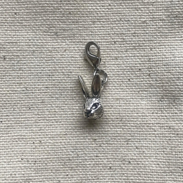 Bunny Stitch Marker Clasp