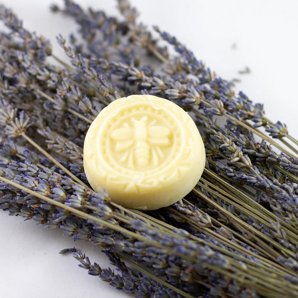 Lavender Bee Lotion Bar