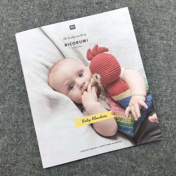 Ricorumi Baby Blankies Book