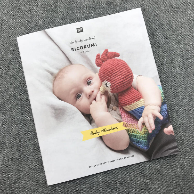 Ricorumi Baby Blankies Book
