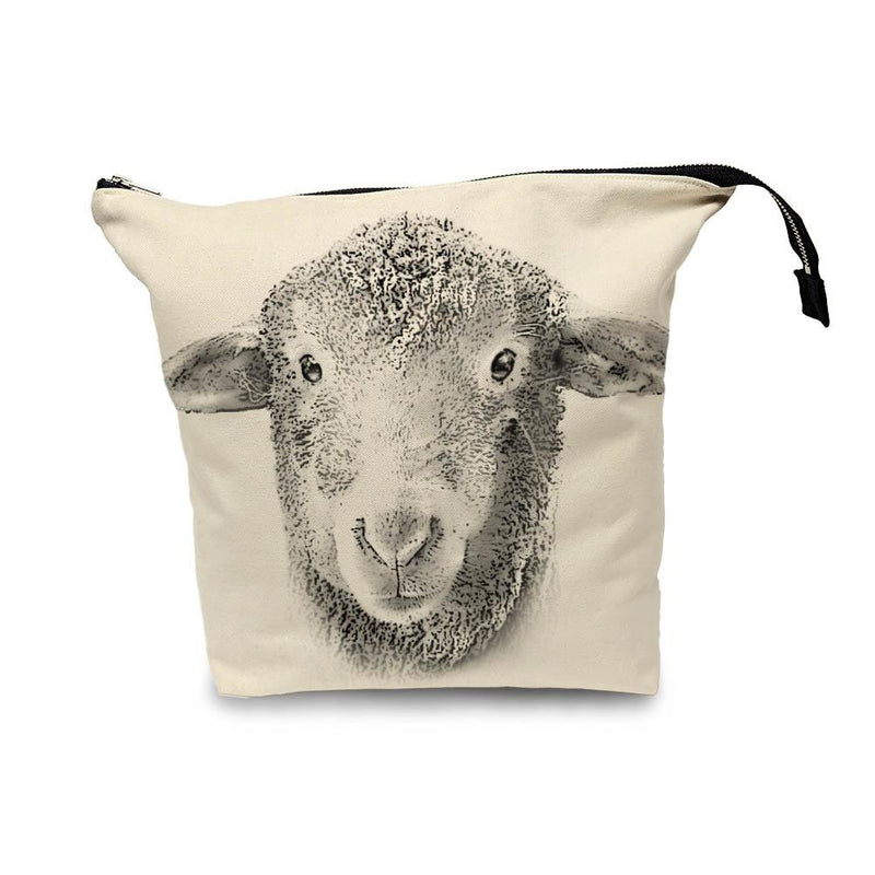 Purl Sheep Zip Bag