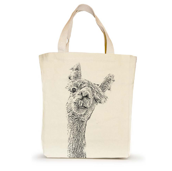Alpaca Small Tote