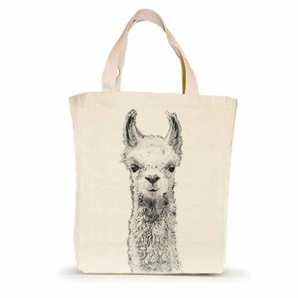 Llama Small Tote