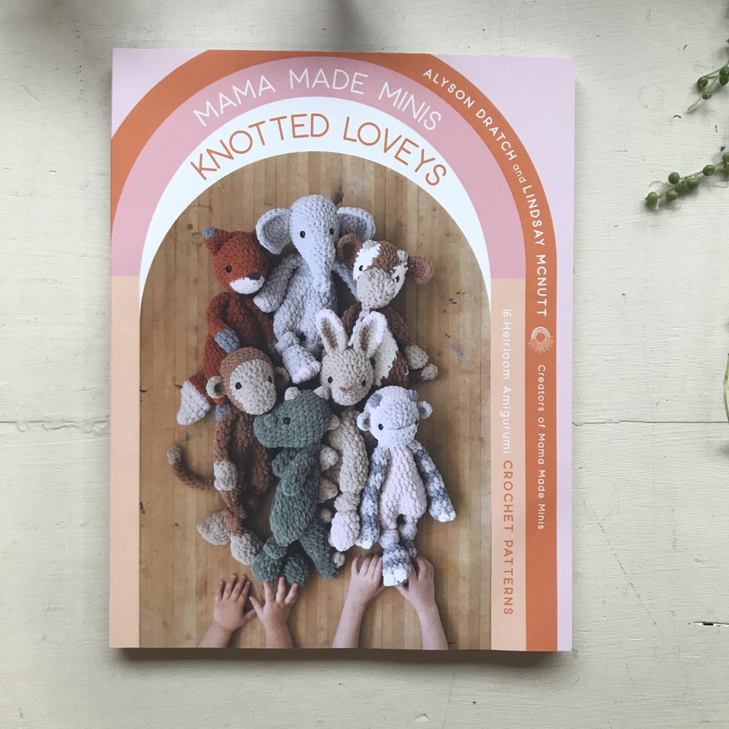 Knotted Loveys – Woven Art Yarn Shop